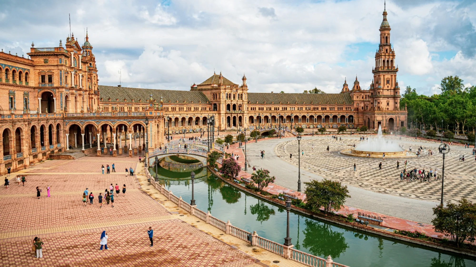 Private tours in Seville
