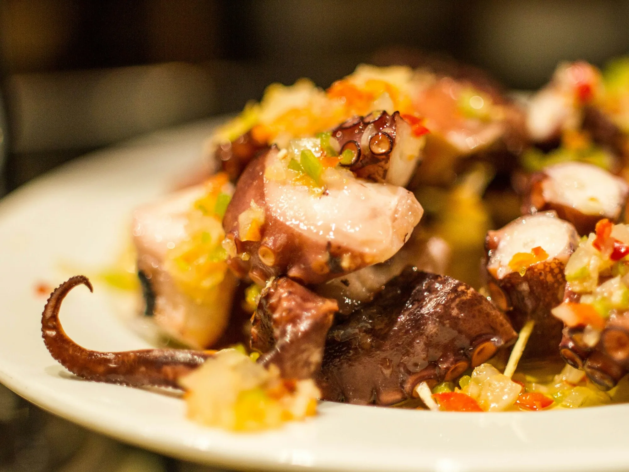 Santiago de Compostela gastronomic tour with traditional Galician food