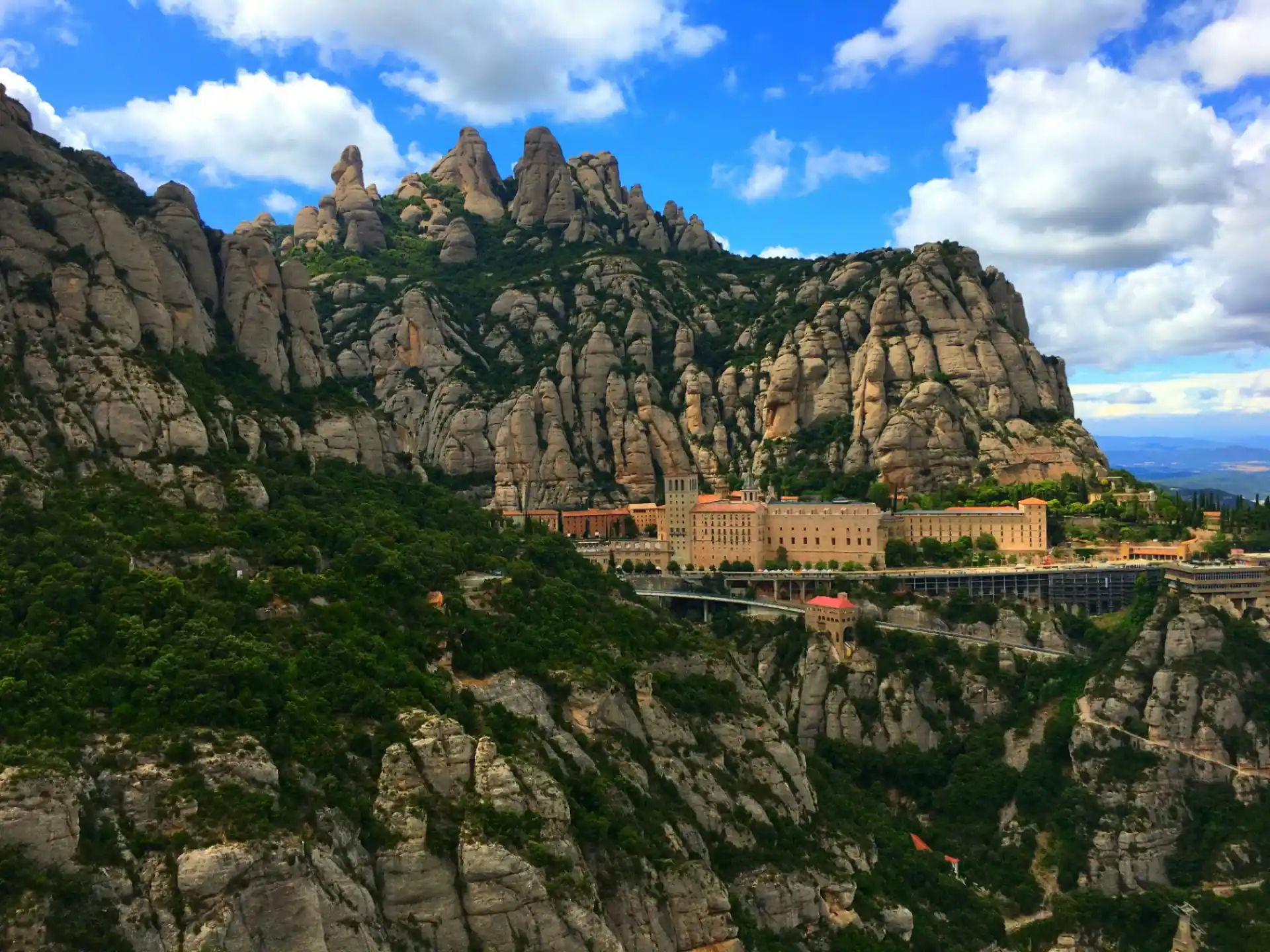 Montserrat and Priorat private day trip from Barcelona