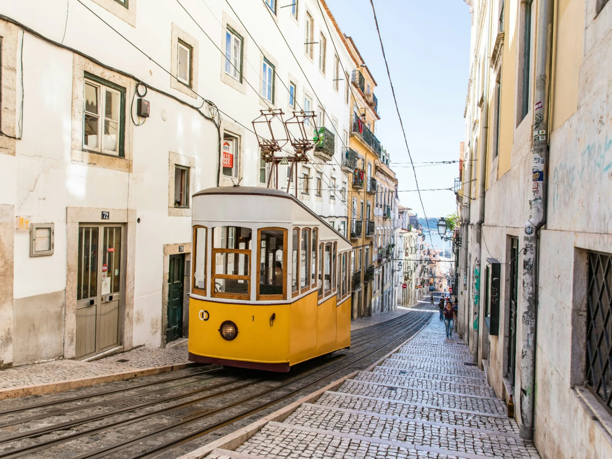 Lisbon four-hour private walking tour