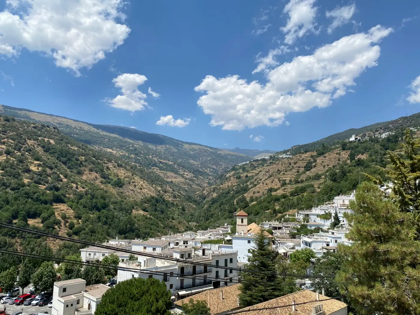 Private day trip to Las Alpujarras from Granada