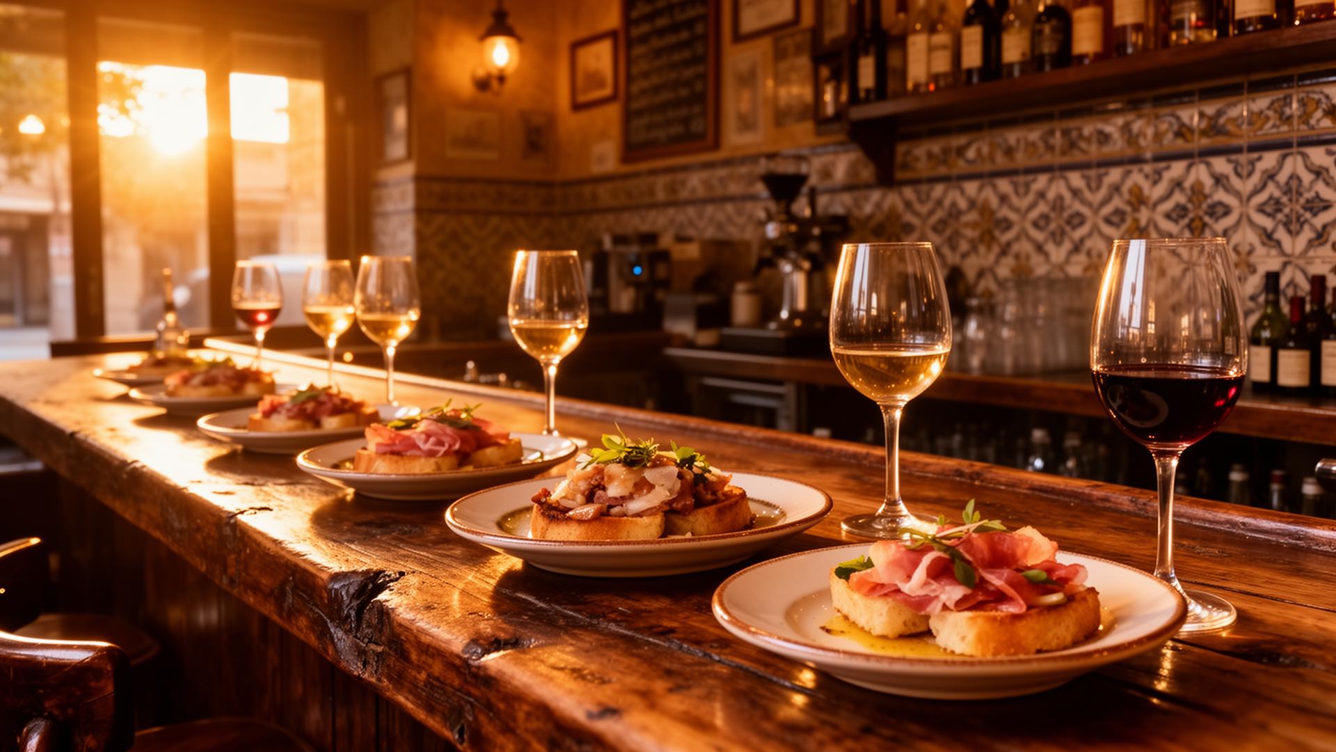 Barcelona private tapas tour