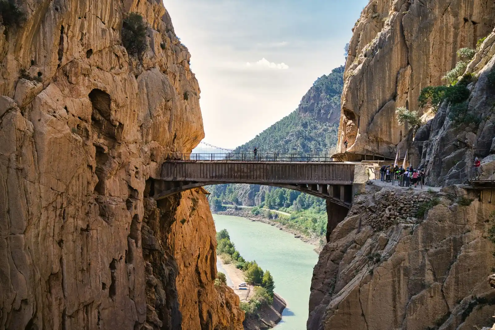 Caminito del Rey private day trip from Seville