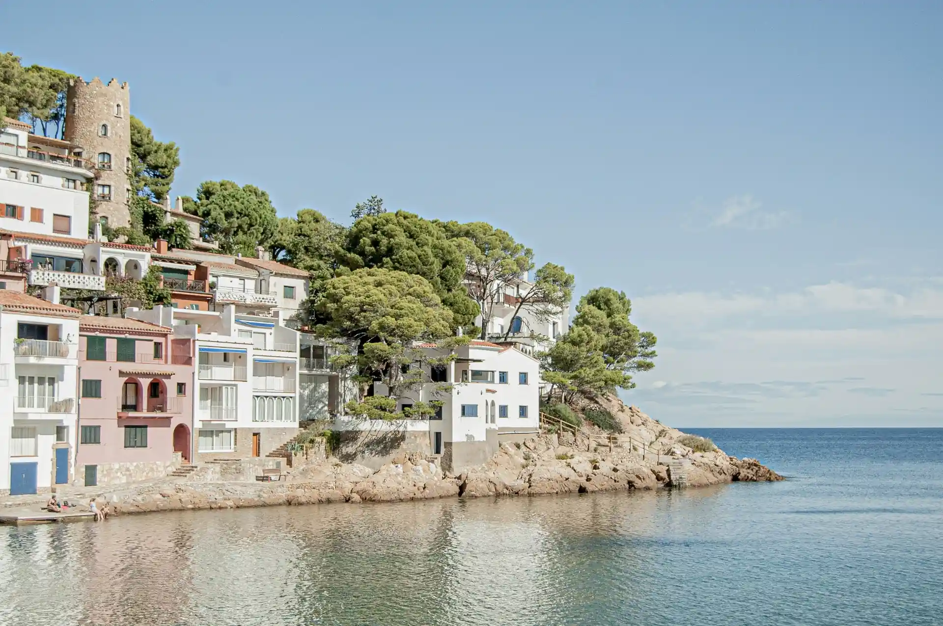 Costa Brava and Girona private day trip from Barcelona