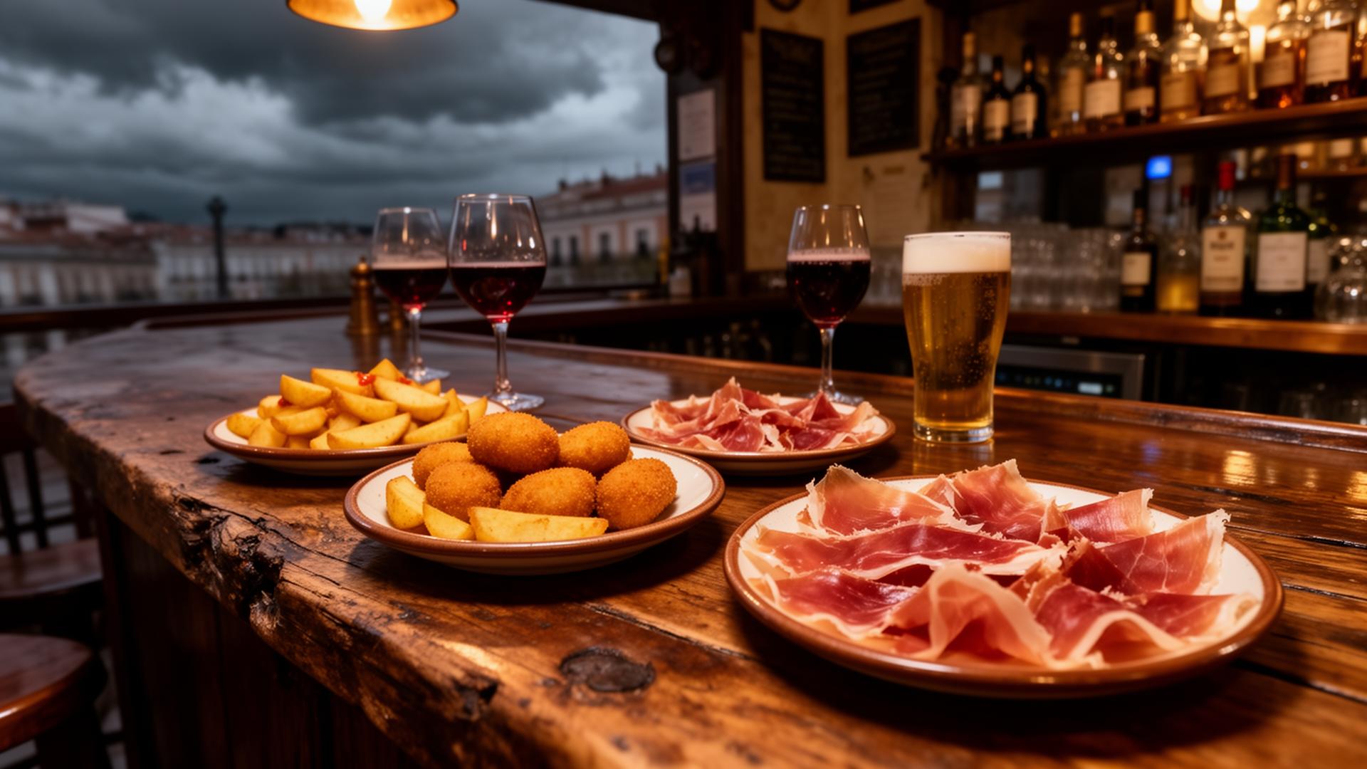 Madrid private tapas tour