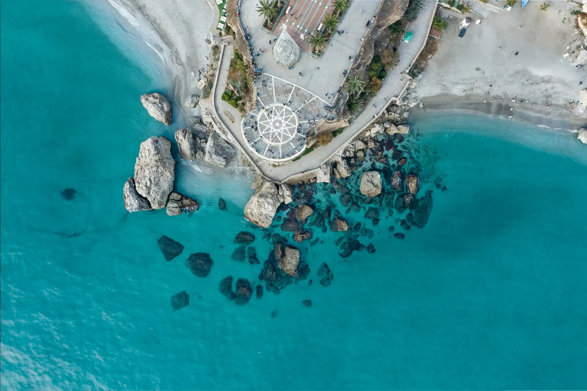 Private day trip to Nerja and Frigiliana from Granada