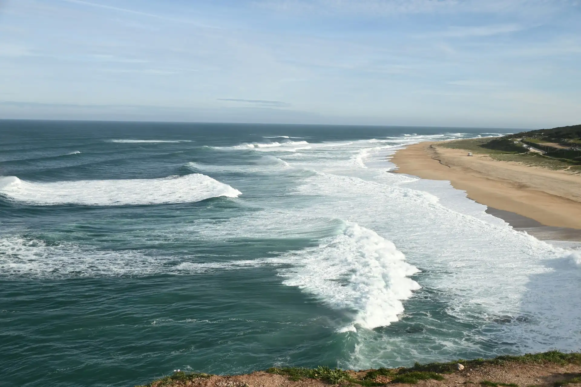 Private transfer from Porto to Lisbon with stops in Nazaré Óbidos and Aveiro