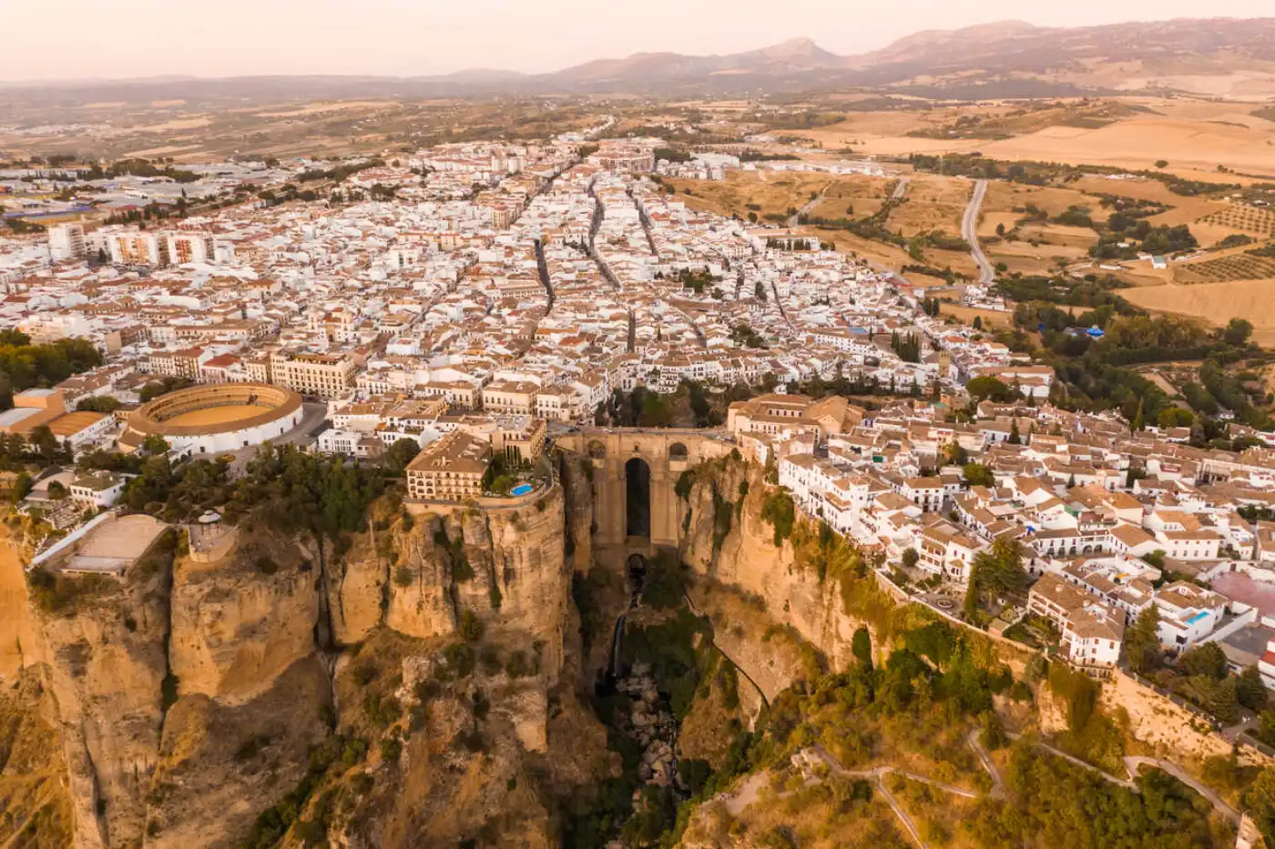 Ronda private day trip from Málaga