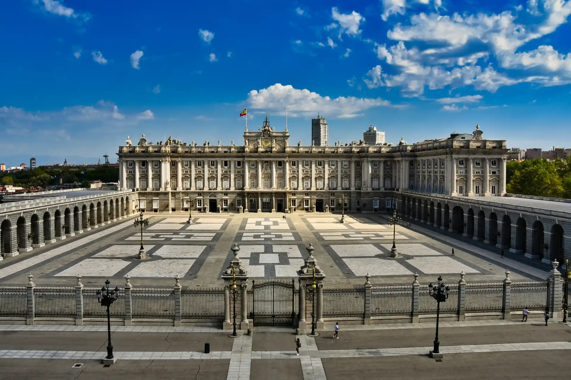 Royal Palace private tour in Madrid
