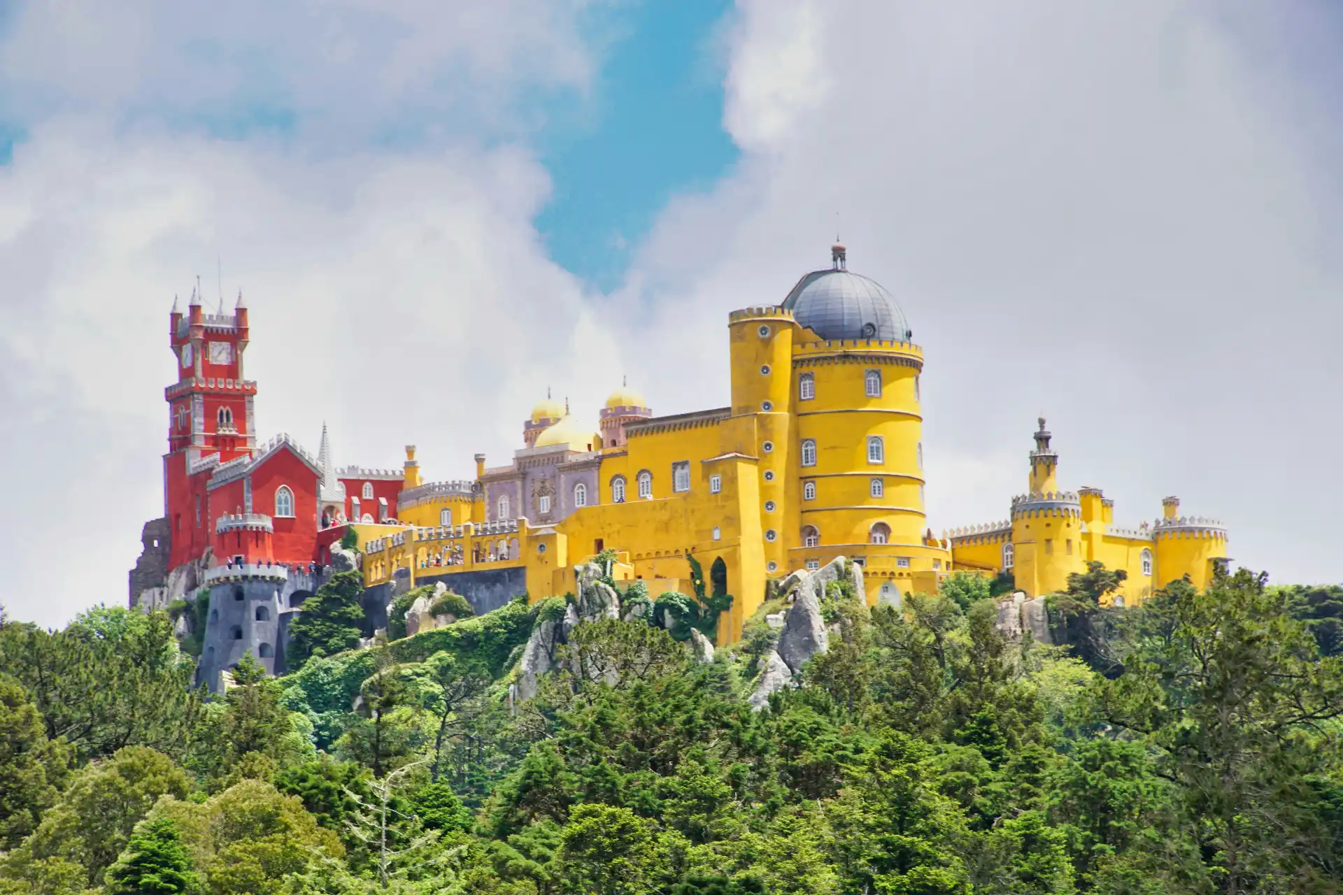 Sintra private day trip from Lisbon