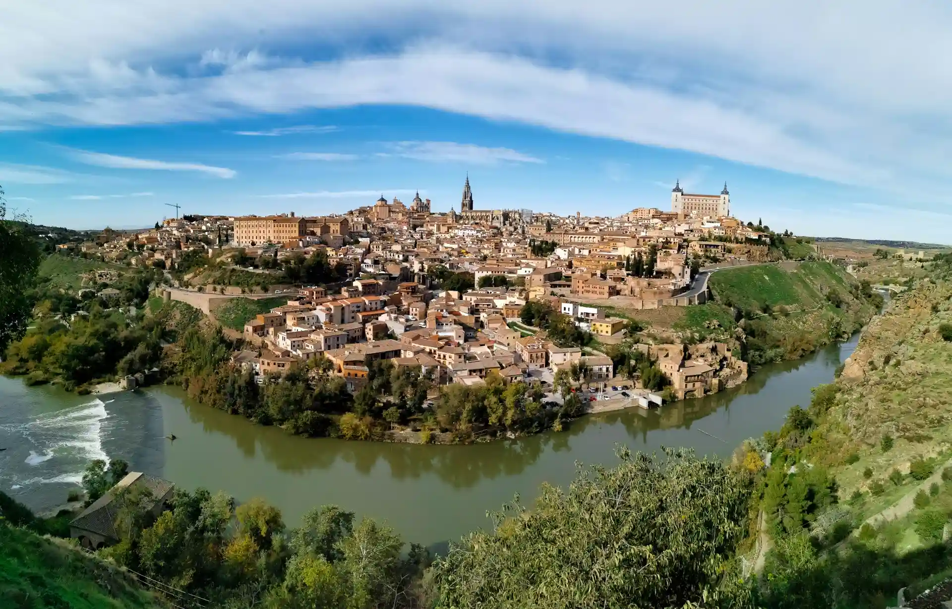 Toledo private tour through the historic old town