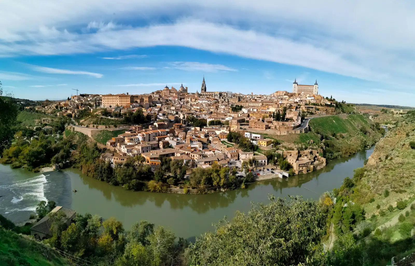 Toledo private day trip from Madrid by train